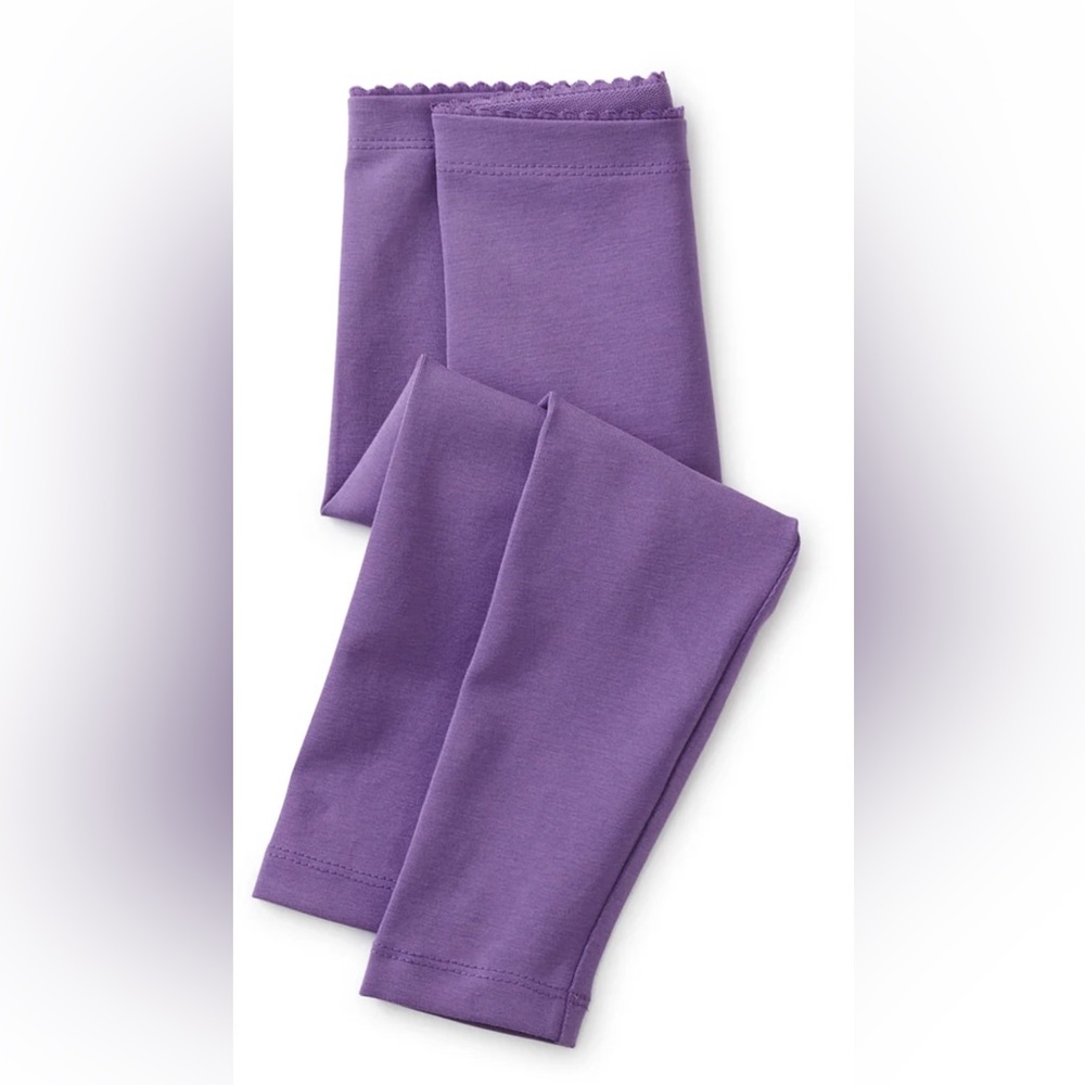 TEA COLLECTION - Brand New 
Solid Leggings | Twilight Lavender Size 14